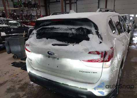 2020 Subaru Forester Premium from USA, damaged, VIN JF2SKAJC7LH425143